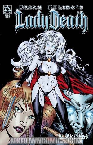 Brian Pulidos Lady Death Blacklands #2 Reg Cvr