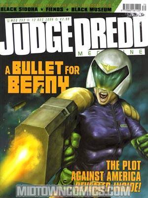 Judge Dredd Megazine #252