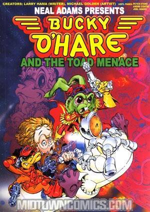 Bucky O Hare And The Toad Menace GN