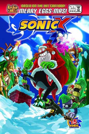 Sonic X #15