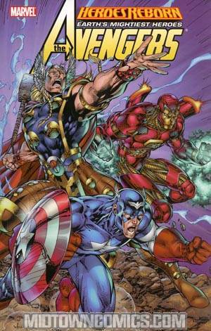 Heroes Reborn Avengers TP