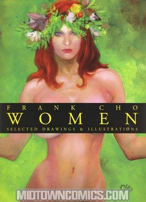 Frank Cho Women Selected Drawings & Illustrations TP