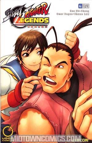 Street Fighter Legends Sakura #4 Cvr A Dogan