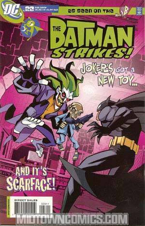 Batman Strikes #28