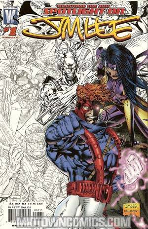 Wildstorm Fine Arts Spotlight Jim Lee