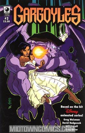 Gargoyles Vol 2 #2