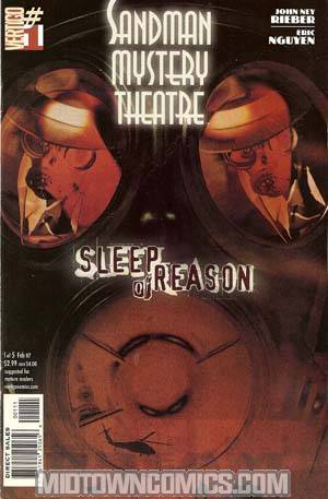 Sandman Mystery Theatre Sleep Of Reason #1