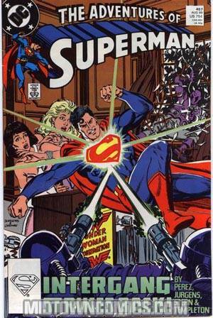 Adventures Of Superman #457