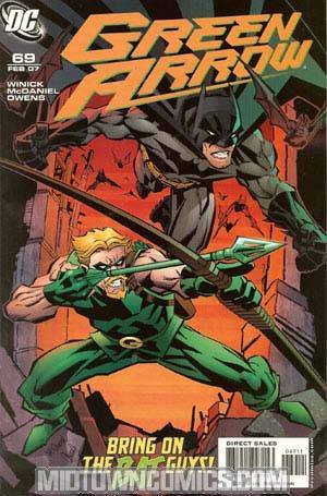 Green Arrow Vol 3 #69