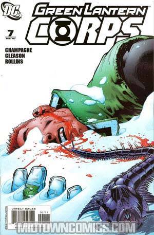 Green Lantern Corps Vol 2 #7