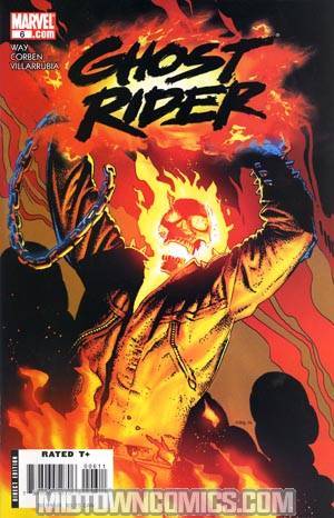 Ghost Rider Vol 5 #6
