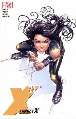 X-23 Target X #1 Cover A Regular Cover