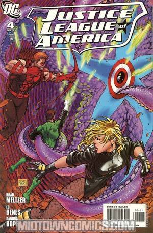 Justice League Of America Vol 2 #4 Regular Cover