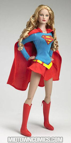 DC Stars Supergirl Dressed Tonner Character Figure