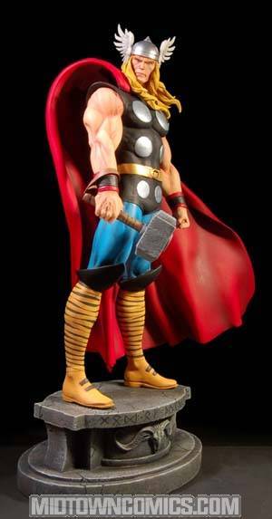 Classic Thor Statue By Bowen