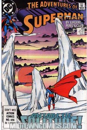 Adventures Of Superman #459