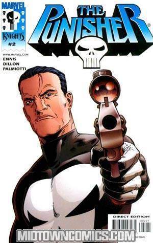 Punisher Vol 5 #2 Cover B Steve Dillon