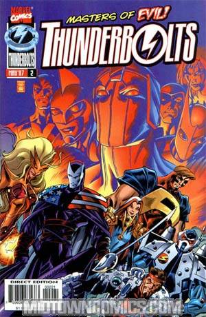 Thunderbolts #2 Cover B Team Cover