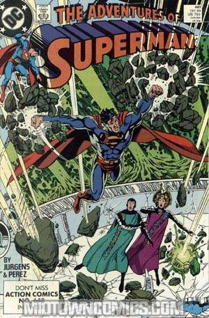 Adventures Of Superman #461