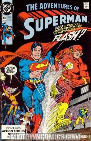 Adventures Of Superman #463