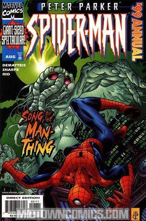 Peter Parker Spider-Man Annual 1999