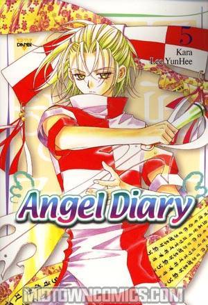 Angel Diary Vol 5 GN