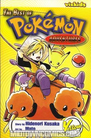 Best Of Pokemon Adventures Yellow TP