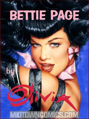 Bettie Page By Olivia HC