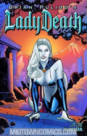 Brian Pulidos Lady Death Annual #1 Sunrise Cvr