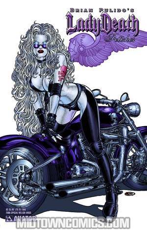 Brian Pulidos Lady Death Fetishes 2006 Special Hellish Angel Cvr