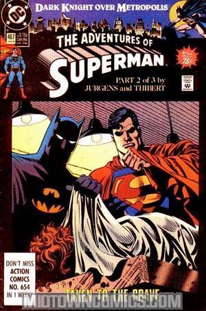 Adventures Of Superman #467