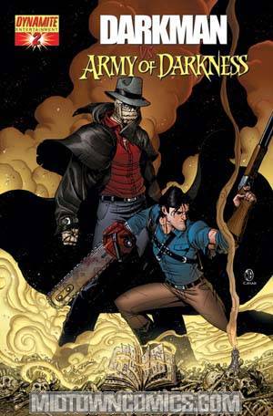 Darkman vs Army Of Darkness #2 Cover B