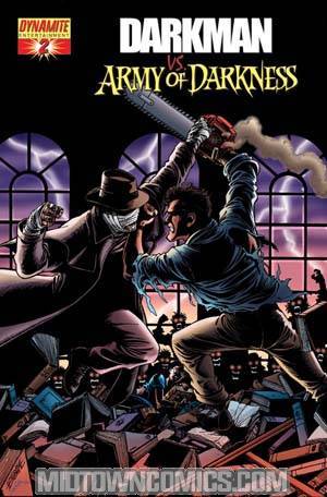 Darkman vs Army Of Darkness #2 Cover A