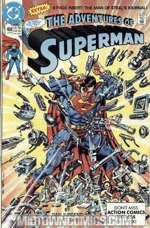 Adventures Of Superman #468