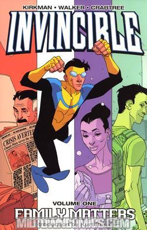 Invincible Vol 1 Family Matters TP New Ptg