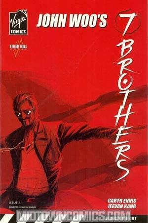 John Woos Seven Brothers Vol 1 #3 Kang Cvr