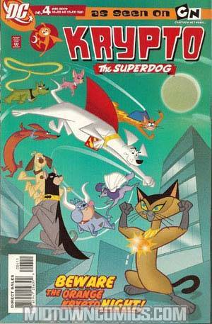 Krypto The Superdog #4