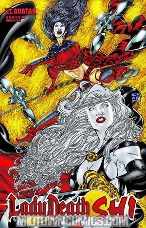 Lady Death Shi Preview Attack Cvr