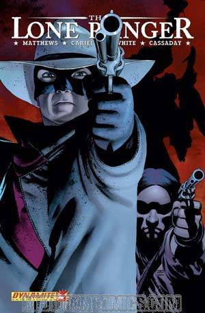 Lone Ranger Vol 4 #3 Cover A Regular Cover