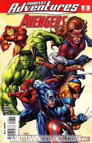 Marvel Adventures Avengers #8