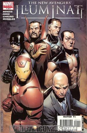 New Avengers Illuminati #1 Cover A