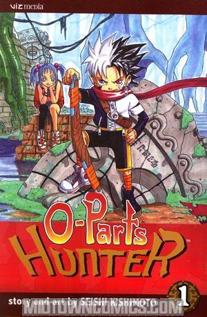 O-Parts Hunter Vol 1 TP