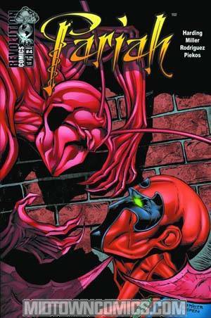 Pariah #4 Regular Cvr