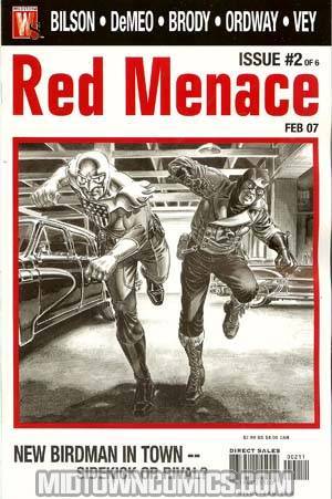 Red Menace #2 Cover A Regular Cover