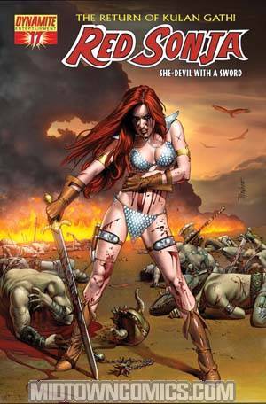 Red Sonja Vol 4 #17 Cover B Mike Mayhew
