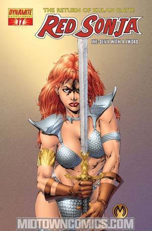 Red Sonja Vol 4 #17 Cover C Marat Mychela