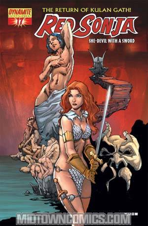 Red Sonja Vol 4 #17 Cover A Mel Rubi