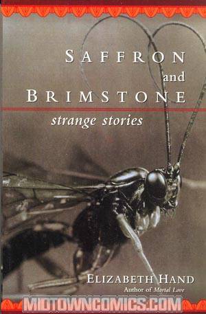 Saffron And Brimstone Strange Stories TP