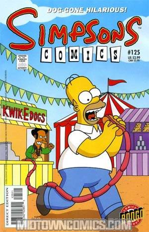 Simpsons Comics #125