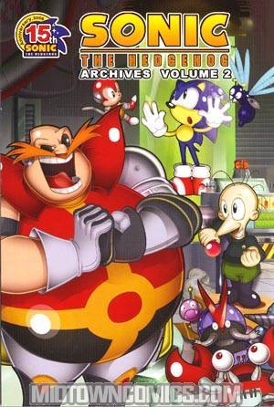Sonic The Hedgehog Archives Vol 2 TP